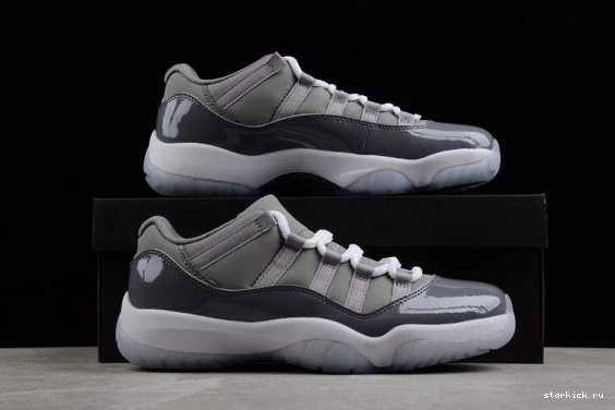 Jordan Retro Grey Cool  528895-003  Low 11 528895-003 0118